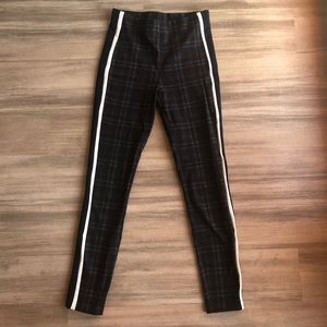 Zara plaid pants in size S